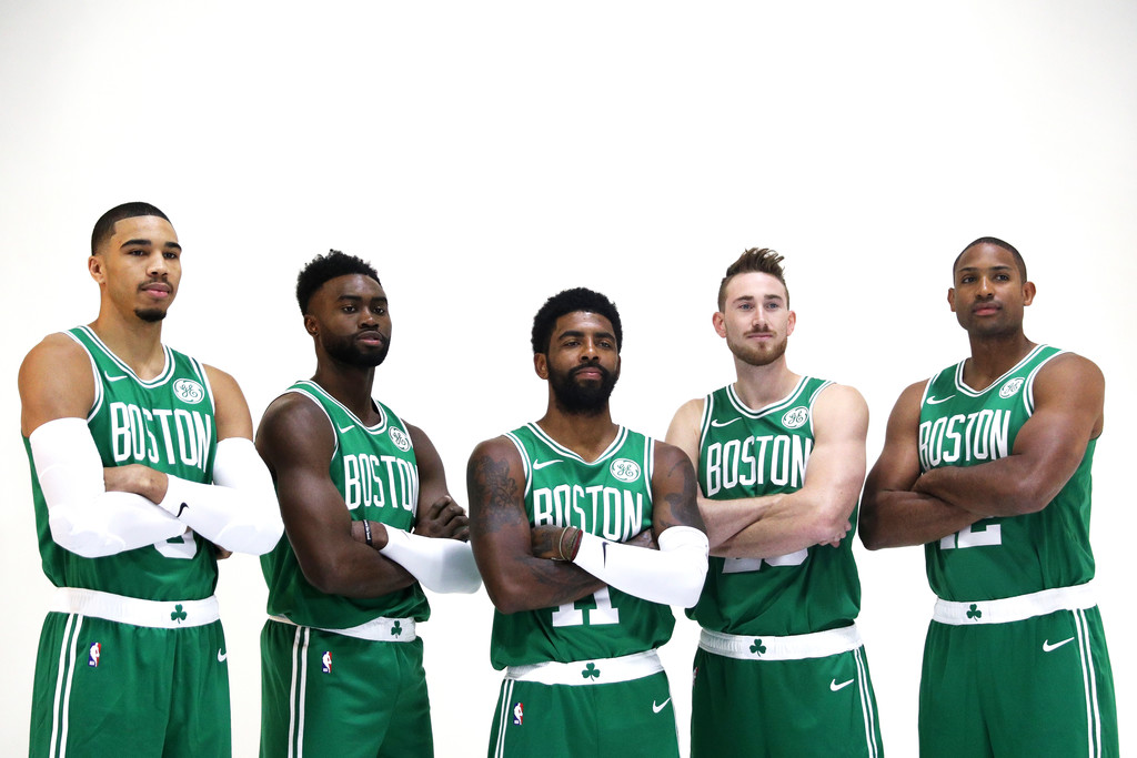 NBA: Zawodnik Celtics ma ciekawy sposób na obronę trójek