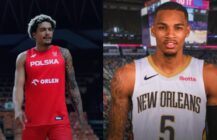 NBA: Dejounte Murray graczem Pelicans | Polska z Sochanem gromi rywali | dlaczego nie kupuję Lakers